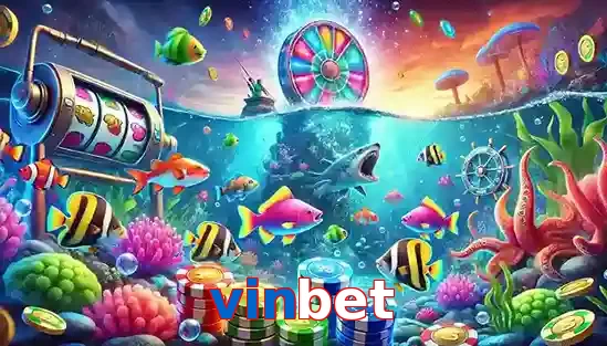 Trò Chơi Bắn Cá Phổ Biến Tại vinbet