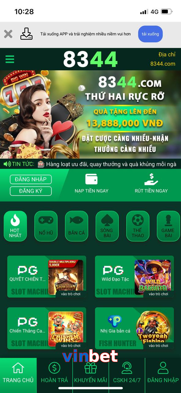 vinbet